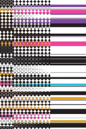 几何印花华亿平台图片