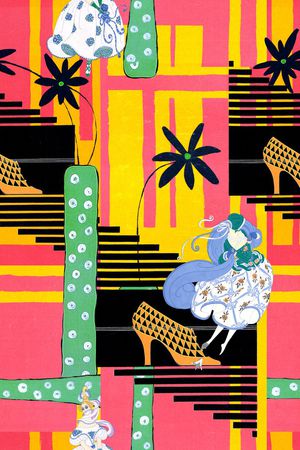 趣味印花华亿平台图片