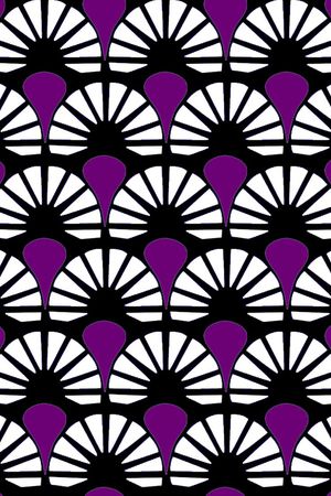 几何系列印花华亿平台图片