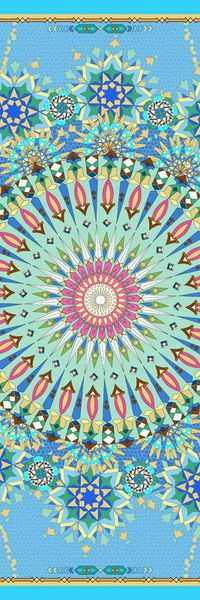 民族风印花华亿平台图片