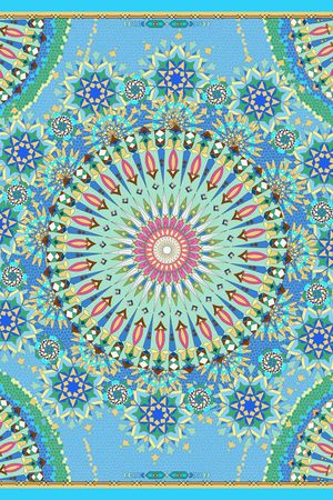 民族风印花华亿平台图片