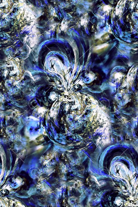 时尚抽象肌理纹理数码印花印花华亿平台图片