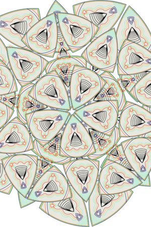 几何印花华亿平台图片