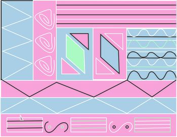 菱形印花华亿平台图片