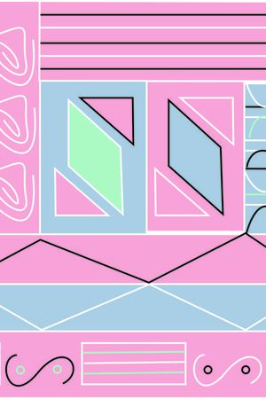 菱形印花华亿平台图片