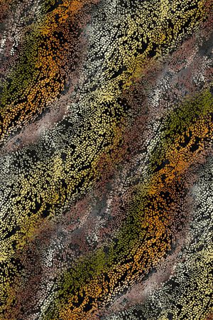 蛇纹印花华亿平台图片