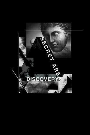 VK-抽象几何系列印花华亿平台图片