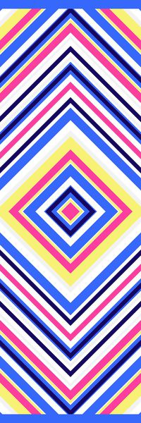 方格印花华亿平台图片