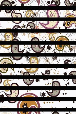 腰果印花华亿平台图片