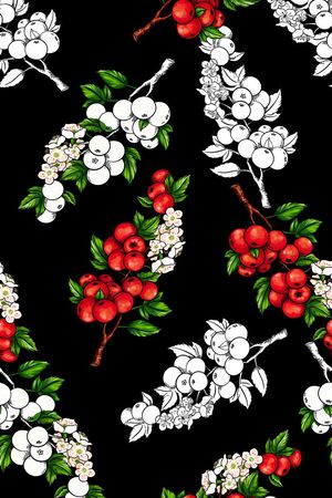 手绘高清花卉印花华亿平台图片