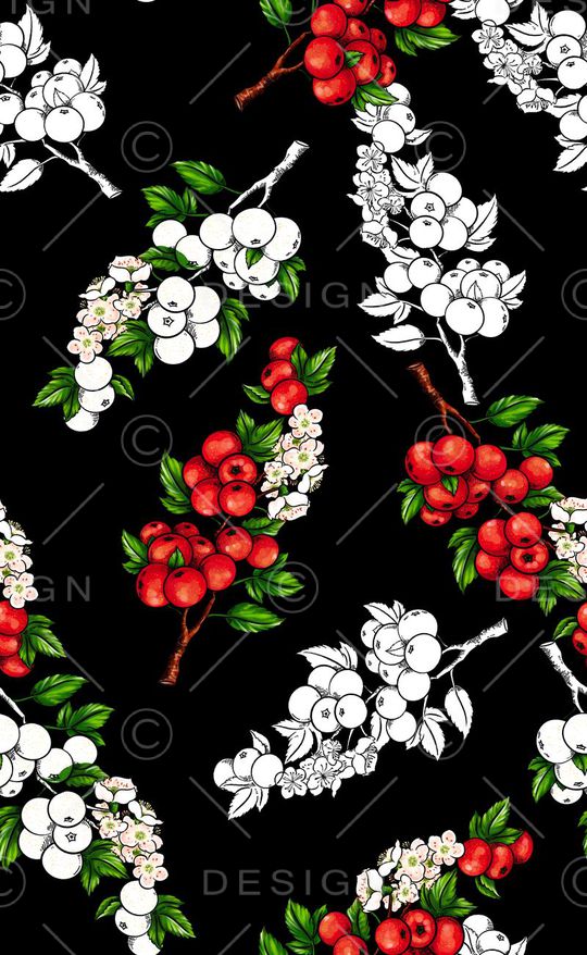 手绘高清花卉印花华亿平台图片