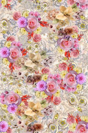 colorfull印花华亿平台图片