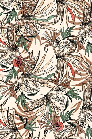 叶子印花华亿平台图片