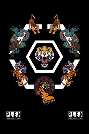 几何印花华亿平台图片