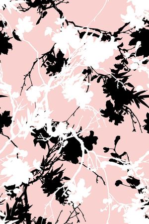 中国风印花华亿平台图片