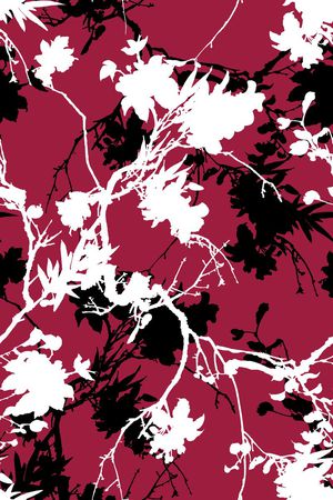 中国风印花华亿平台图片