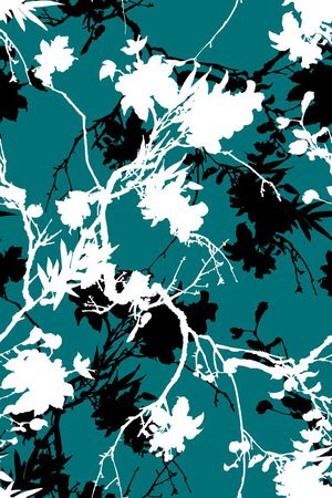 中国风印花华亿平台图片