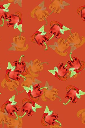 蔬菜水果印花华亿平台图片