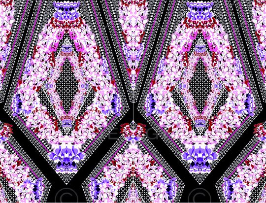 花朵印花华亿平台图片