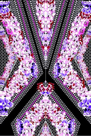 花朵印花华亿平台图片