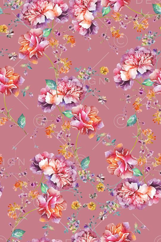 大朵印花华亿平台图片