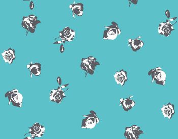 玫瑰印花华亿平台图片