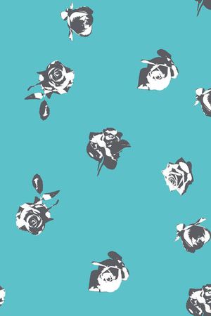 玫瑰印花华亿平台图片