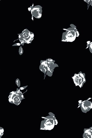 玫瑰印花华亿平台图片