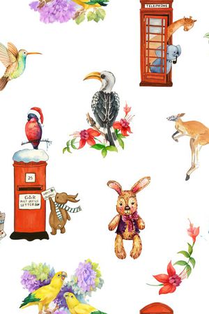 休闲风印花华亿平台图片