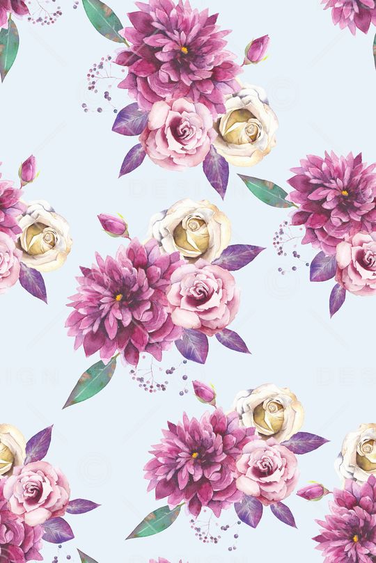 大朵印花华亿平台图片