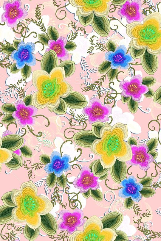 女装印花华亿平台图片