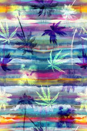 风景印花华亿平台图片