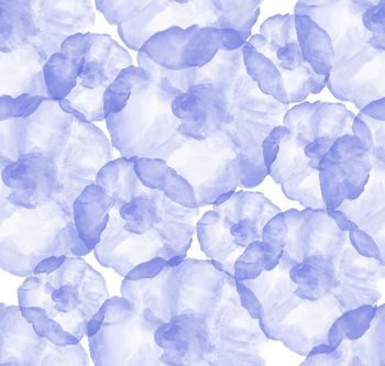 649919-透明花【蓝色】