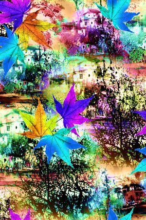 女装印花华亿平台图片