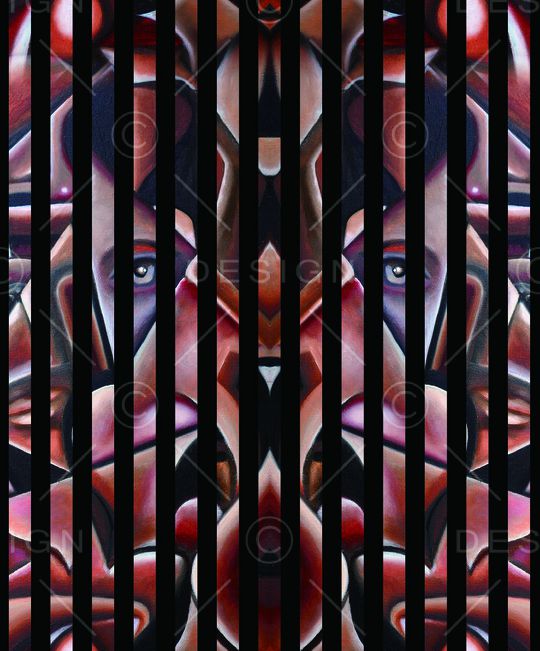 莫妮卡-女装华亿平台印花华亿平台图片