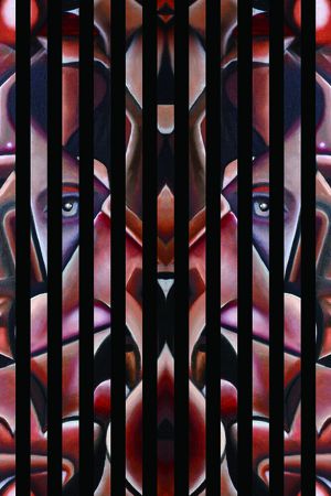 莫妮卡-女装华亿平台印花华亿平台图片