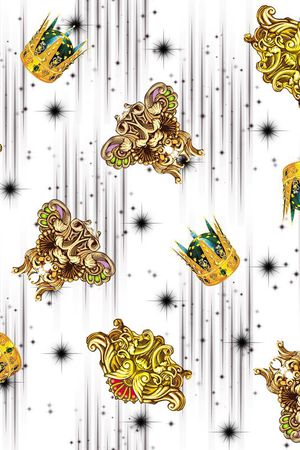 珠宝印花华亿平台图片