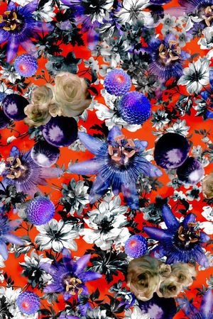 条纹印花华亿平台图片