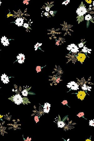 碎花印花华亿平台图片