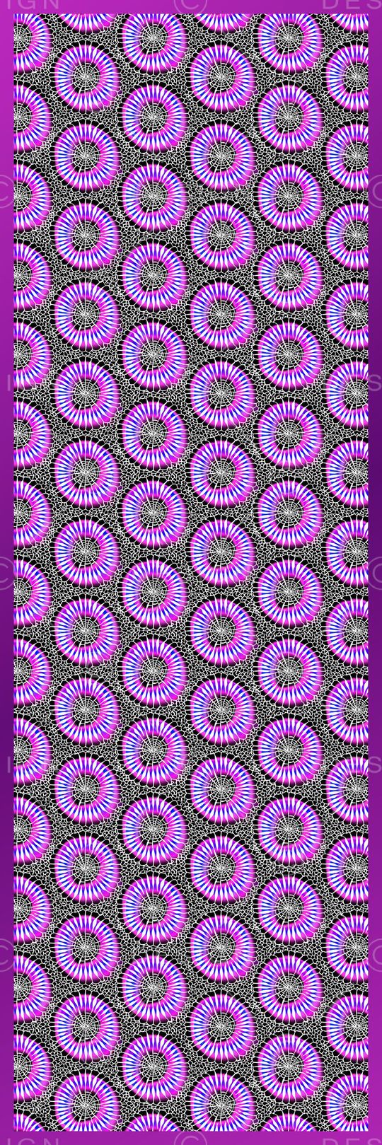 深海抽象元素丝巾长巾印花华亿平台图片