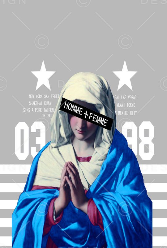 圣母印花华亿平台图片