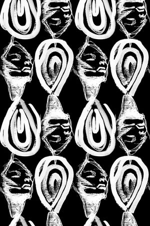 人物印花华亿平台图片