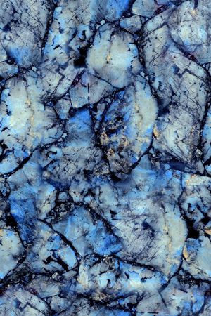 蓝色大理石印花华亿平台图片