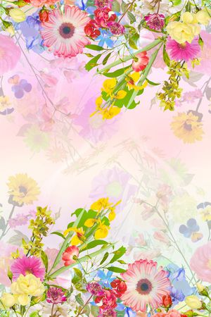 流行色彩印花华亿平台图片