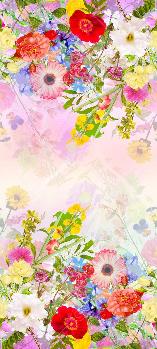 流行色彩印花华亿平台图片