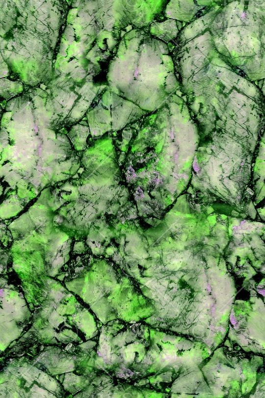 蓝色大理石印花华亿平台图片