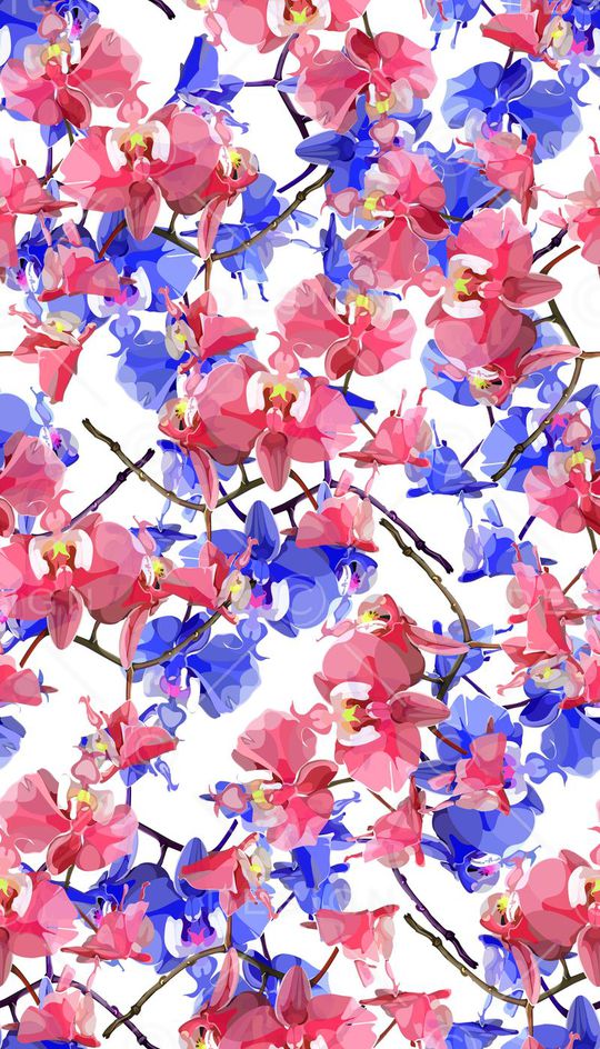 小清新印花华亿平台图片