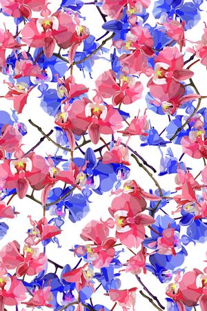 小清新印花华亿平台图片