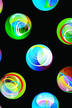 2017年春夏女装圆形花印花华亿平台图片