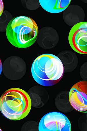 2017年春夏女装圆形花印花华亿平台图片